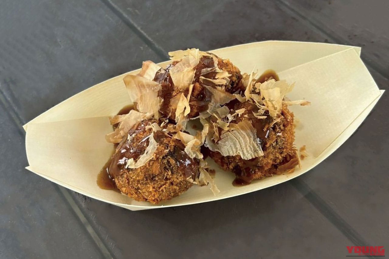 【 京丹後牛 ころっと牛メンチボール】京都府：道の駅丹後王国「食のみやこ」(山と海 with 日本海牧場)｜年末年始の帰省時に食べたい道の駅グルメ! 「道-1グランプリ」出場グルメを味わって2026年へ向けて心身ともにチャージだっ!