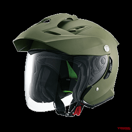 TE-1｜【税込1.8万円台】アドベンチャースタイルを日常に。全排気量対応の多機能オープンフェイス「TE-1」の実力が侮れない!