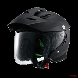 TE-1｜【税込1.8万円台】アドベンチャースタイルを日常に。全排気量対応の多機能オープンフェイス「TE-1」の実力が侮れない!