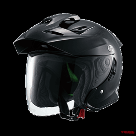 TE-1|【税込1.8万円台】アドベンチャースタイルを日常に。全排気量対応の多機能オープンフェイス「TE-1」の実力が侮れない!