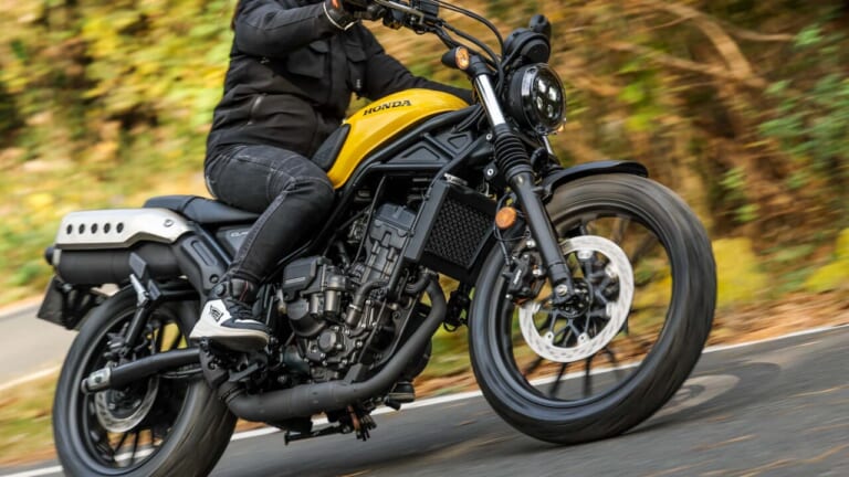 【緊急試乗】ホンダEクラッチ(Honda E-Clutch)を搭載した「CL250」のクラッチ制御が素晴らしすぎた【インプレッション】