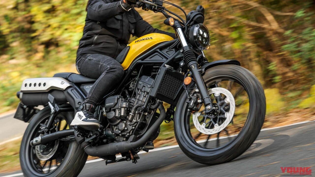 【緊急試乗】ホンダEクラッチ(Honda E-Clutch)を搭載した「CL250」のクラッチ制御が素晴らしすぎた【インプレッション】