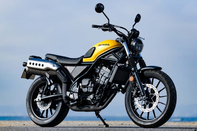 ホンダ｜CL250 Eクラッチ｜2025年モデル｜【緊急試乗】ホンダEクラッチ(Honda E-Clutch)を搭載した「CL250」のクラッチ制御が素晴らしすぎた【インプレッション】