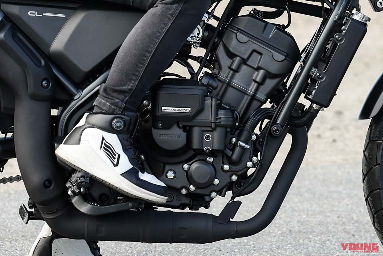 ホンダ｜CL250 Eクラッチ｜2025年モデル｜【緊急試乗】ホンダEクラッチ(Honda E-Clutch)を搭載した「CL250」のクラッチ制御が素晴らしすぎた【インプレッション】