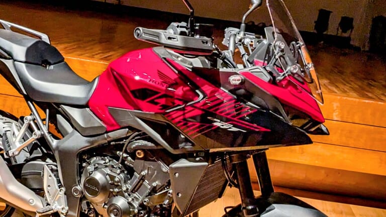 【新車】ホンダ「CB1000GT」国内登場間近?! 日本仕様の市販予定車をサプライズ公開！（2ページ目）