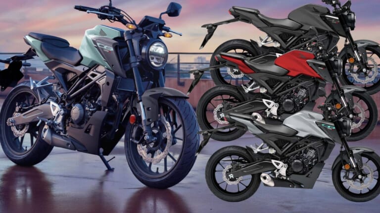 IMU制御のABSや5インチTFTメーター搭載のホンダ「CB125R」2026年モデルが登場! カラバリを刷新【欧州】