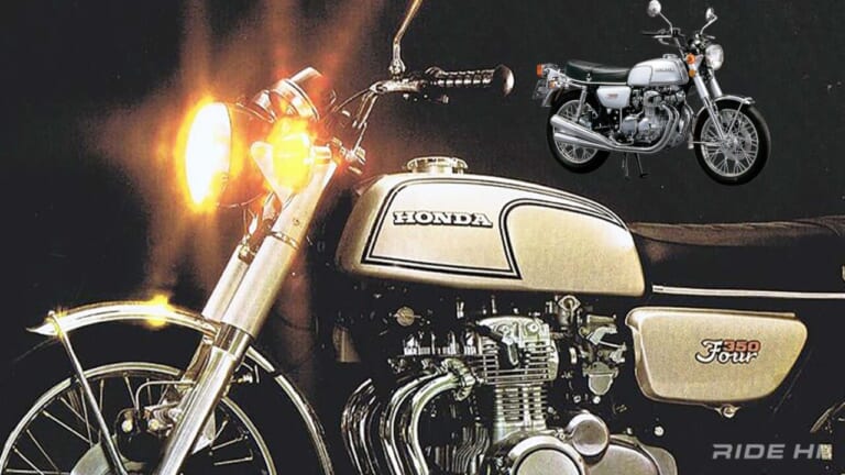 「バケヨンカスタムご存じ？」’70年代のホンダ4発末弟はCB350Four！