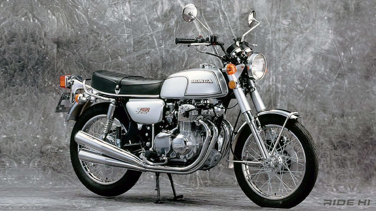 ホンダ|CB350Four|1972|「バケヨンカスタムご存じ?」’70年代のホンダ4発末弟はCB350Four!