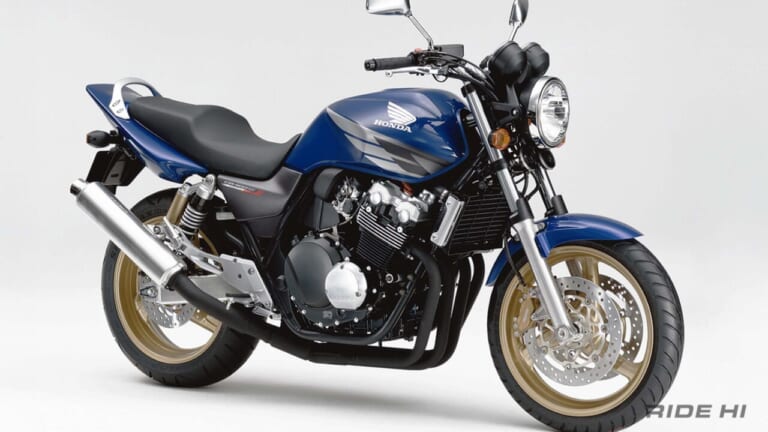 「VTEC作動の回転数が変わっていた?!」キャブ時代、最後のホンダ「CB400スーパーフォア」Spec IIIのパワーフィーリング!