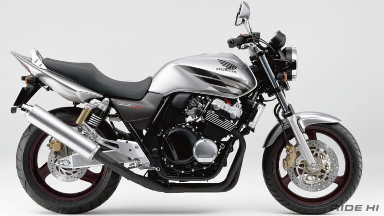 ホンダ|CB400スーパーフォア|2003|「VTEC作動の回転数が変わっていた?!」キャブ時代、最後のホンダ「CB400スーパーフォア」Spec IIIのパワーフィーリング!