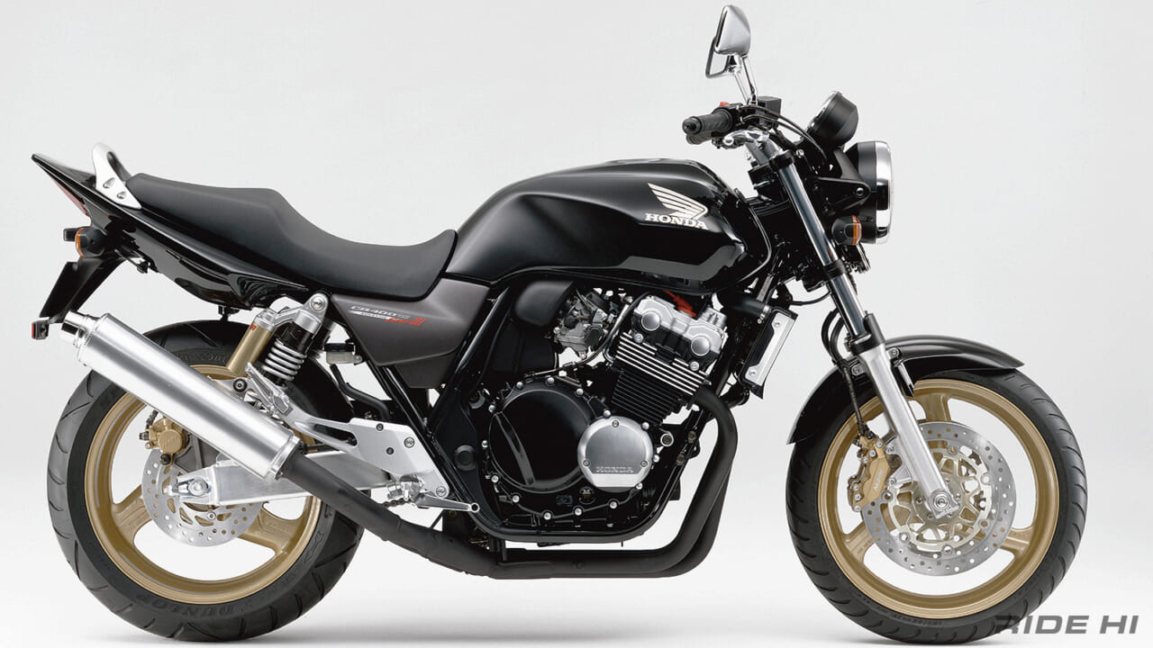 ホンダ|CB400スーパーフォア|2003|「VTEC作動の回転数が変わっていた?!」キャブ時代、最後のホンダ「CB400スーパーフォア」Spec IIIのパワーフィーリング!