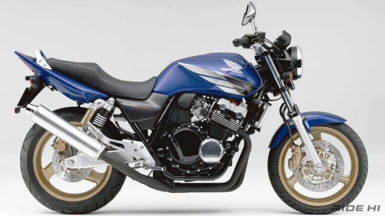 ホンダ|CB400スーパーフォア|2003|「VTEC作動の回転数が変わっていた?!」キャブ時代、最後のホンダ「CB400スーパーフォア」Spec IIIのパワーフィーリング!