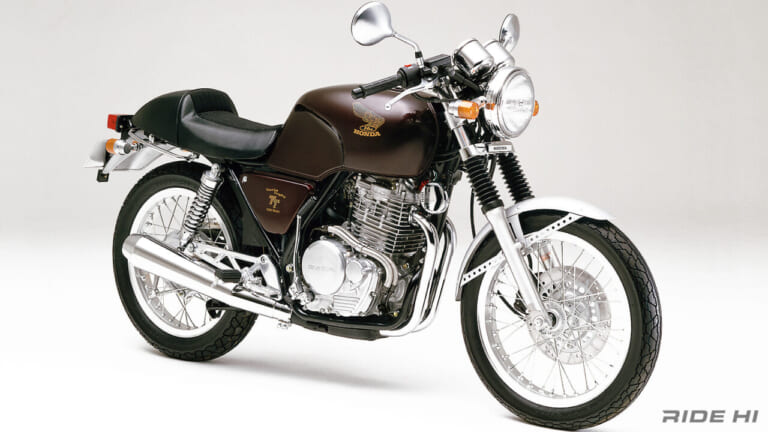 ホンダ｜GB400｜GB500｜1985｜GB350と全然違う？ ホンダ「GB400/500」のマニアックな構成と硬派な走りは意外なほどスパルタンだった！
