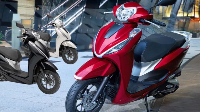 【新車発表】ホンダが原付二種スクーター「リード125」のカラバリを変更、優れた実用性はそのまま