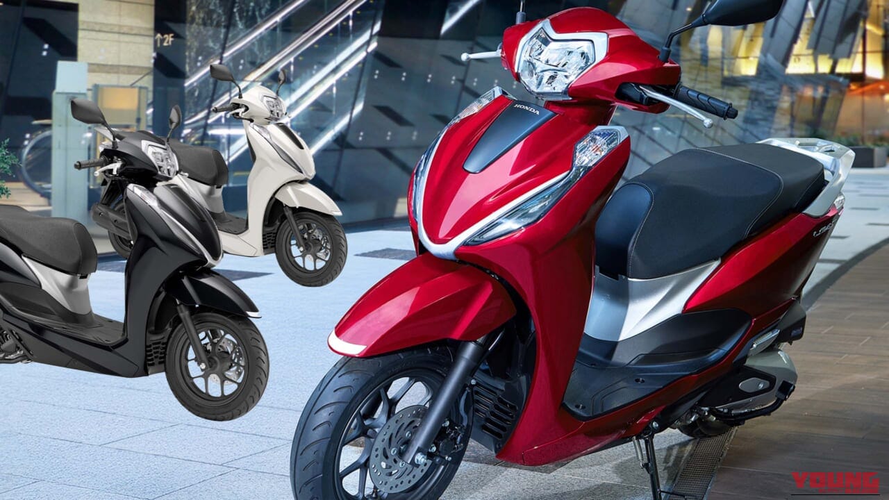 【新車発表】ホンダが原付二種スクーター「リード125」のカラバリを変更、優れた実用性はそのまま