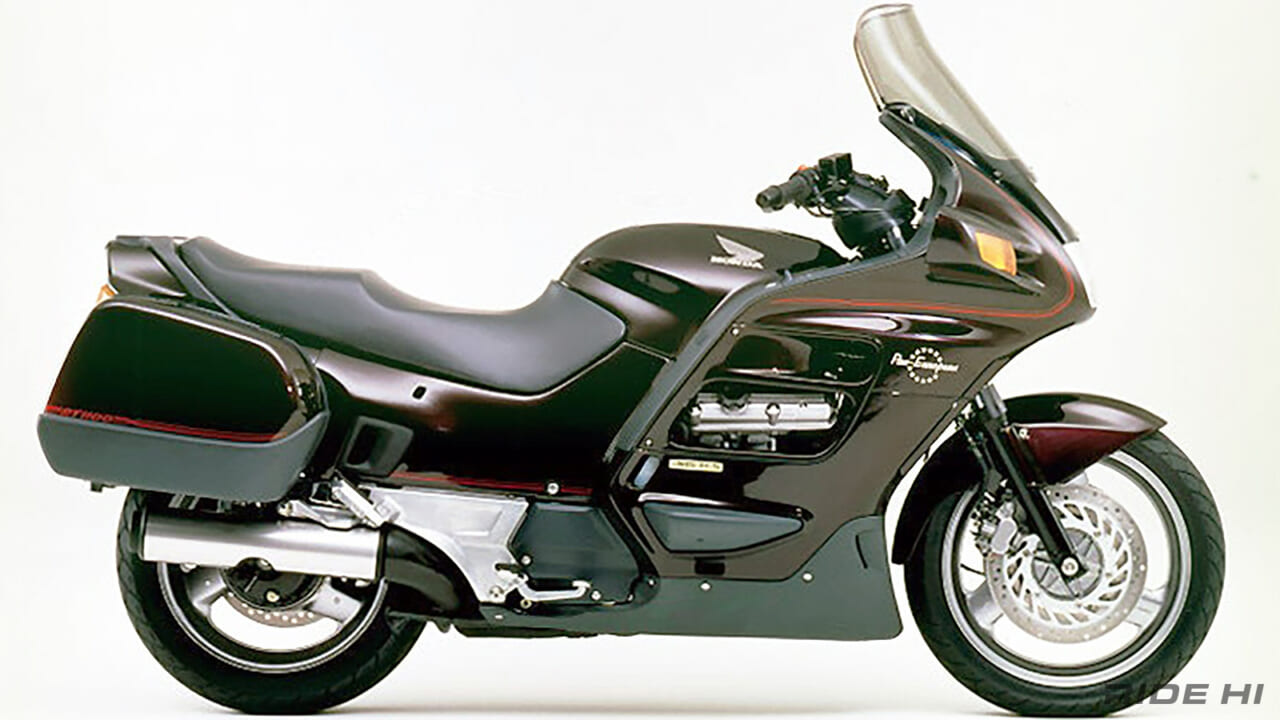 ホンダ|ST1100|「縦置きV4なんて存在したの?!」日本国内でほぼ知られていない縦置きV4のホンダST1100/1300