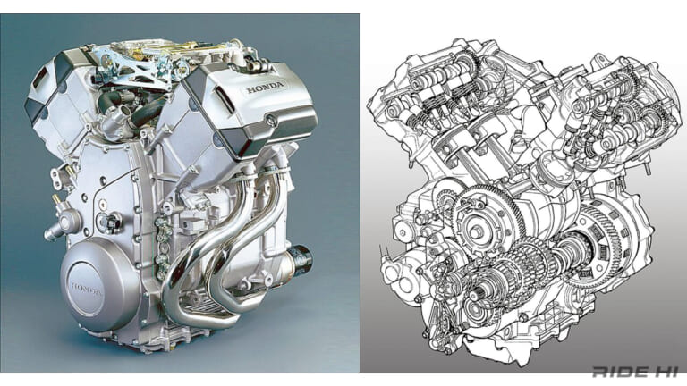 ホンダ|ST1100|「縦置きV4なんて存在したの?!」日本国内でほぼ知られていない縦置きV4のホンダST1100/1300