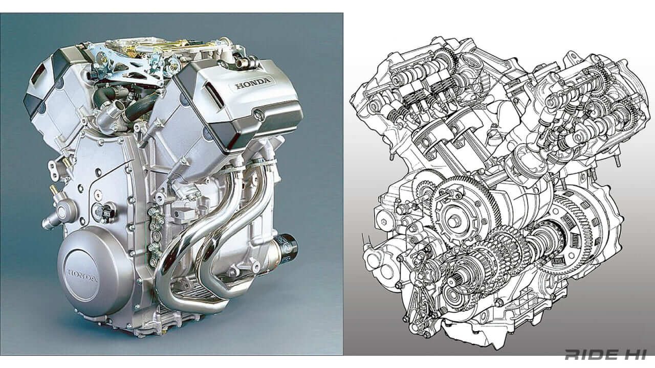 ホンダ|ST1100|「縦置きV4なんて存在したの?!」日本国内でほぼ知られていない縦置きV4のホンダST1100/1300