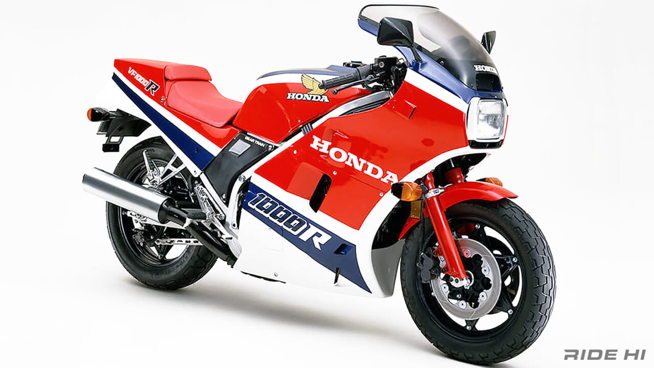 ホンダ｜VF1000R｜1984｜旗艦CB1100Rの後継として生まれたホンダ「VF1000R」は超特急と意外なジェントルさで高評価だった！