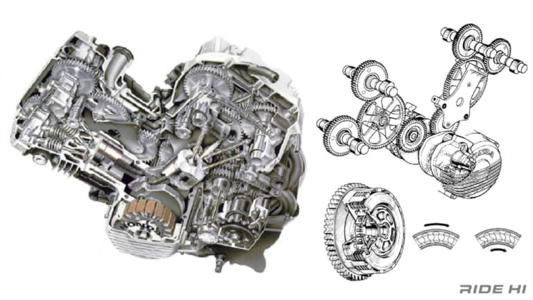 ホンダ｜VF1000R｜1984｜旗艦CB1100Rの後継として生まれたホンダ「VF1000R」は超特急と意外なジェントルさで高評価だった！