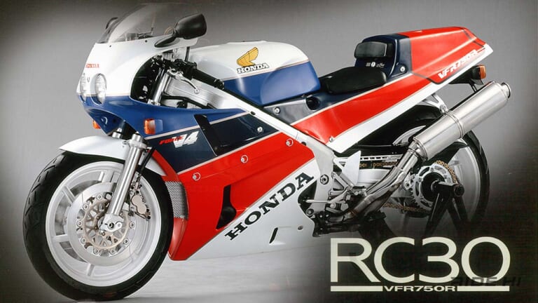 前代未聞、ワークスマシンを市販?! ホンダ「RC30(VFR750R)」は国内1000台を148万円の抽選で瞬時に完売!
