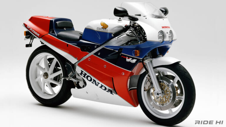 ホンダ｜VFR750R｜RC30｜1987年｜前代未聞、ワークスマシンを市販?! ホンダ「RC30(VFR750R)」は国内1000台を148万円の抽選で瞬時に完売！