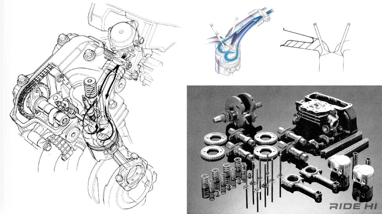 ホンダ|VT250F|1984|NSR250RやTZR250よりも売れた! 2世代目ホンダ「VT250F/Z」はまさかの40psで2ストに対抗
