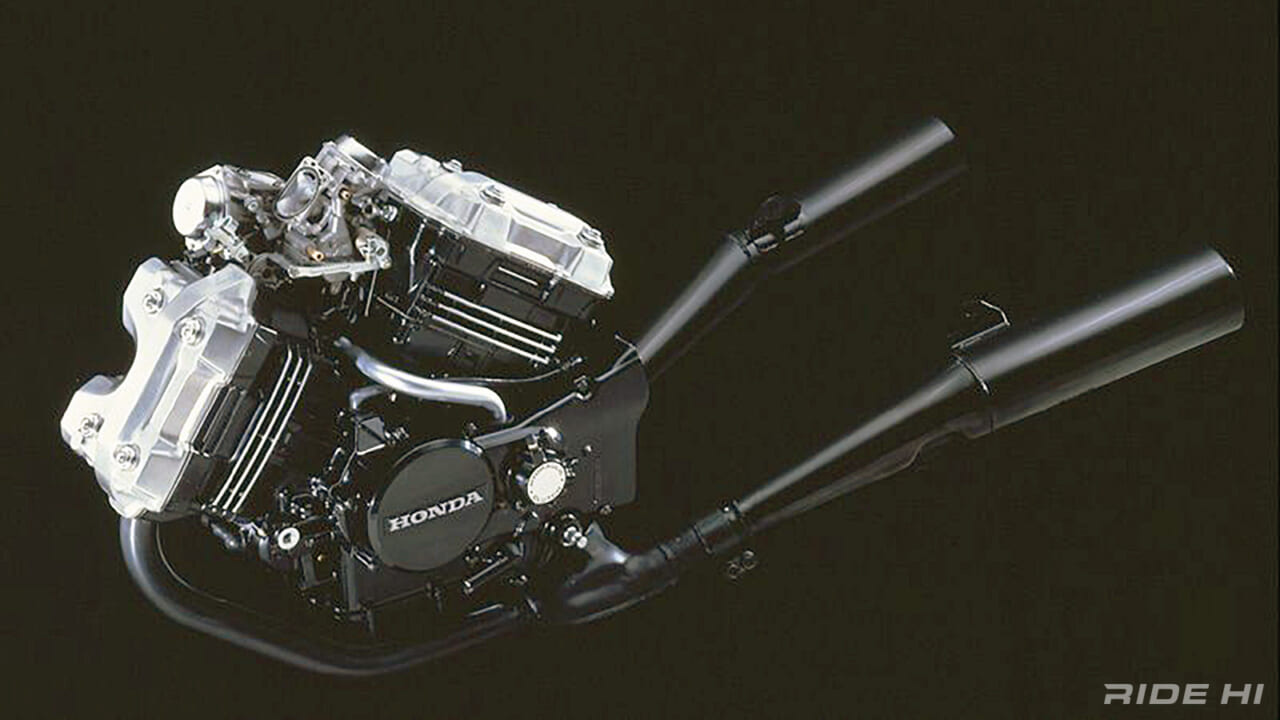 ホンダ|VT250F|1984|NSR250RやTZR250よりも売れた! 2世代目ホンダ「VT250F/Z」はまさかの40psで2ストに対抗