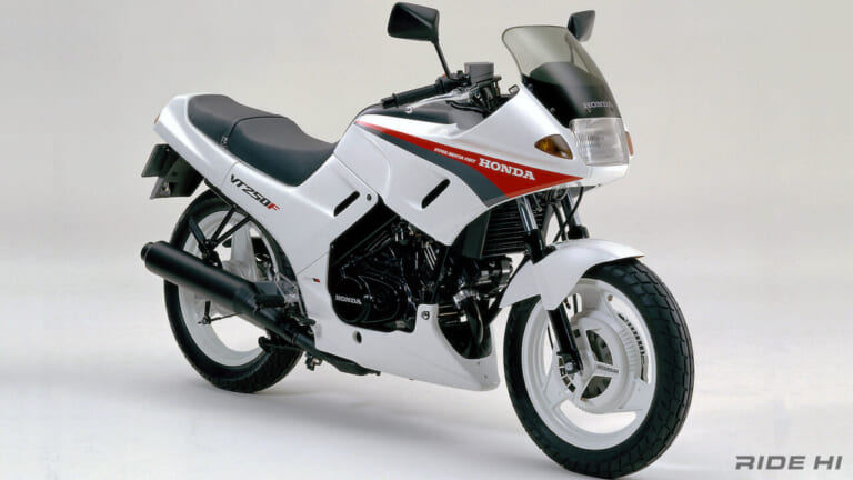 ホンダ｜VT250F｜1986｜250cc・4ストVツインで43馬力?! VT250Fのファイナルは緻密な進化で汎用性を拡げる！