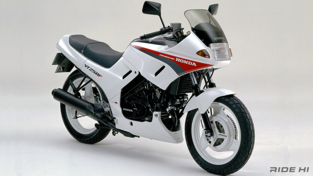 ホンダ｜VT250F｜1986｜250cc・4ストVツインで43馬力?! VT250Fのファイナルは緻密な進化で汎用性を拡げる！