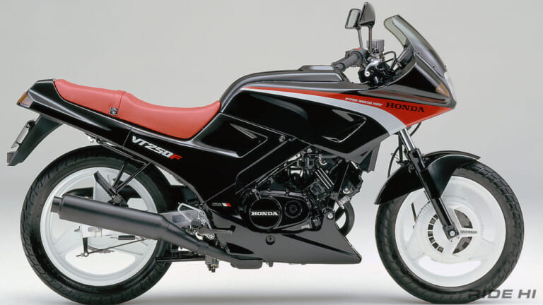 ホンダ｜VT250F｜1986｜250cc・4ストVツインで43馬力?! VT250Fのファイナルは緻密な進化で汎用性を拡げる！