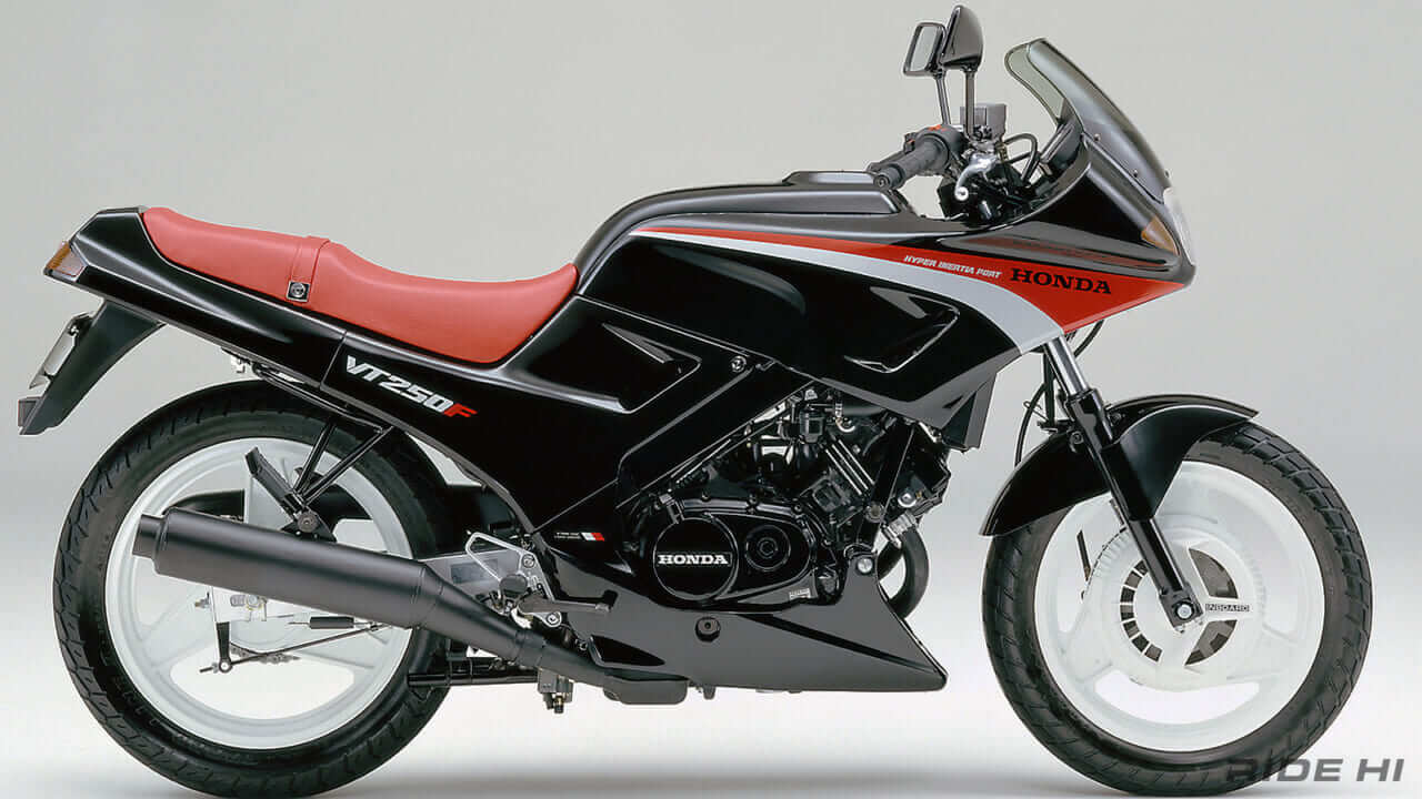 ホンダ｜VT250F｜1986｜250cc・4ストVツインで43馬力?! VT250Fのファイナルは緻密な進化で汎用性を拡げる！