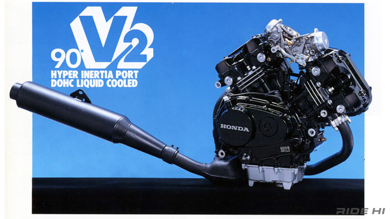 ホンダ｜VT250F｜1986｜250cc・4ストVツインで43馬力?! VT250Fのファイナルは緻密な進化で汎用性を拡げる！