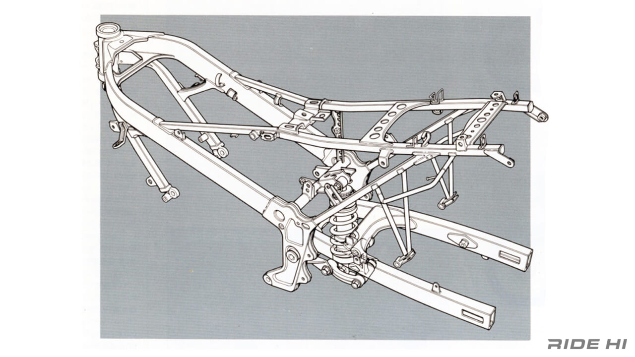 ホンダ｜VT250F｜1986｜250cc・4ストVツインで43馬力?! VT250Fのファイナルは緻密な進化で汎用性を拡げる！