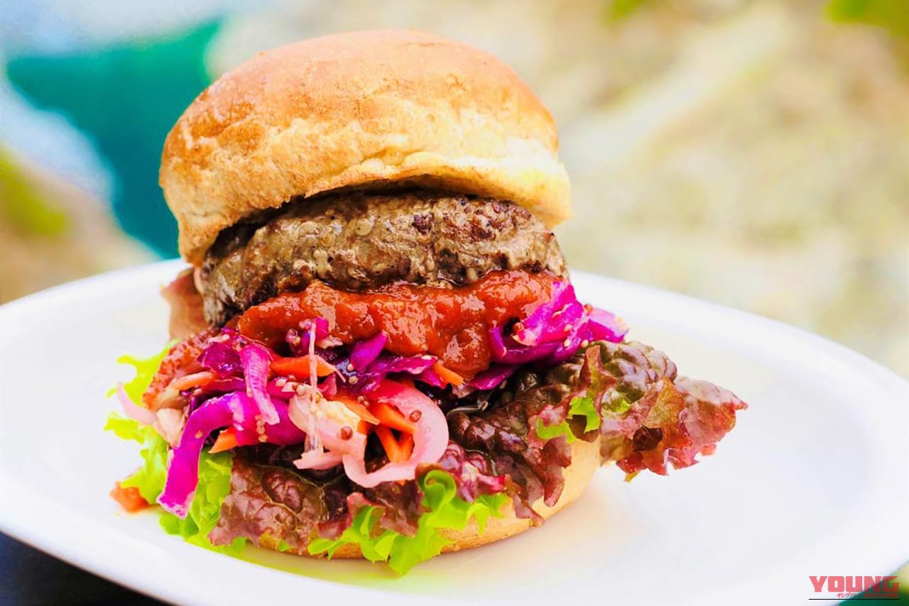 【イノシカバーガー】徳島県:道の駅大歩危(Cafe&ジビエ)|年末年始の帰省時に食べたい道の駅グルメ! 「道-1グランプリ」出場グルメを味わって2026年へ向けて心身ともにチャージだっ!