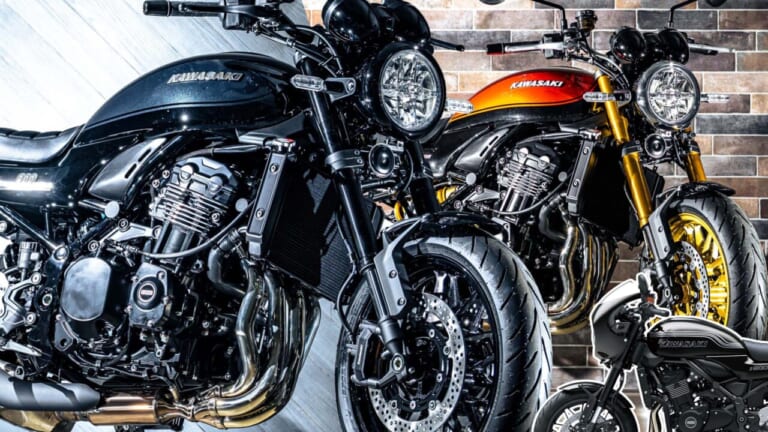 カワサキ新型「Z900RS」ついに正式発表! 5psパワーアップして火の玉「SE」はドラレコ装備、黒い火の玉「ブラックボールエディション」も新登場だ!