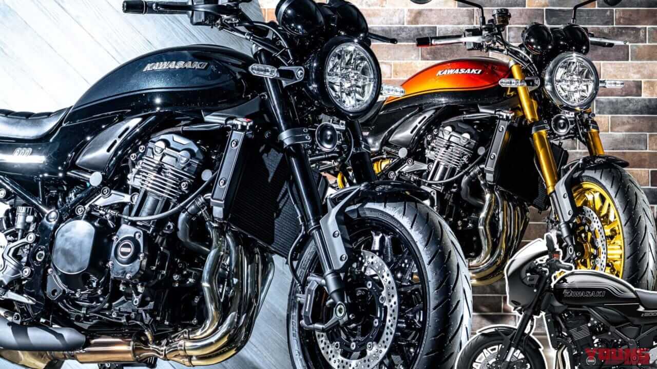 |カワサキ新型「Z900RS」ついに正式発表! 5psパワーアップして火の玉「SE」はドラレコ装備、黒い火の玉「ブラックボールエディション」も新登場だ!