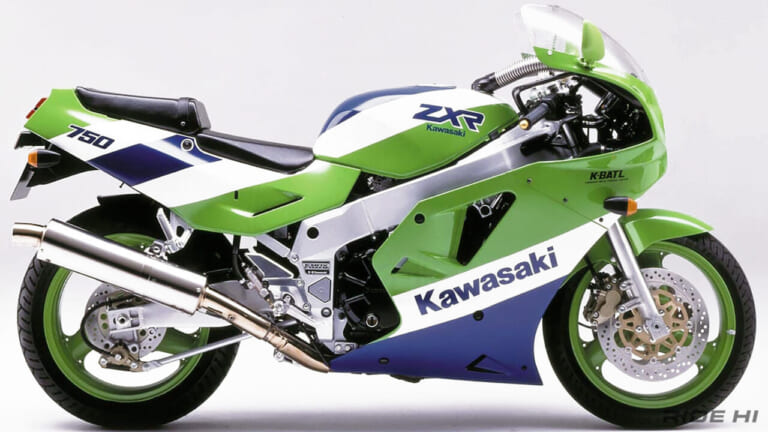 カワサキ|ZXR750|いきなりZXR-7レプリカ!! カワサキは「ZXR750」でついにナナハンレプリカへ参入した!
