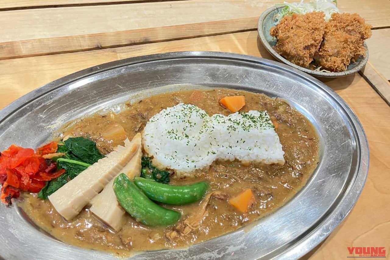 【丹後古墳カツカレー】京都府：道の駅丹後王国「食のみやこ」(トン’Sキッチン)｜年末年始の帰省時に食べたい道の駅グルメ! 「道-1グランプリ」出場グルメを味わって2026年へ向けて心身ともにチャージだっ!