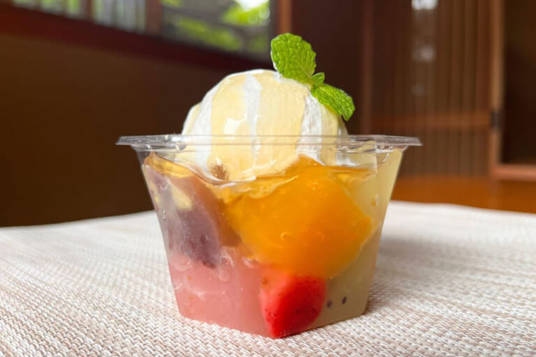 【葛アイス涼菓】岐阜県：道の駅織部の里もとす(和美庵)｜年末年始の帰省時に食べたい道の駅グルメ! 「道-1グランプリ」出場グルメを味わって2026年へ向けて心身ともにチャージだっ!