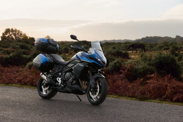 Triumph TIGER SPORT 800 TOUR｜【新型外車】トライアンフ(Triumph) TIGER SPORT 800 TOUR登場！ 106L積載の最強”旅”ミドルツアラー