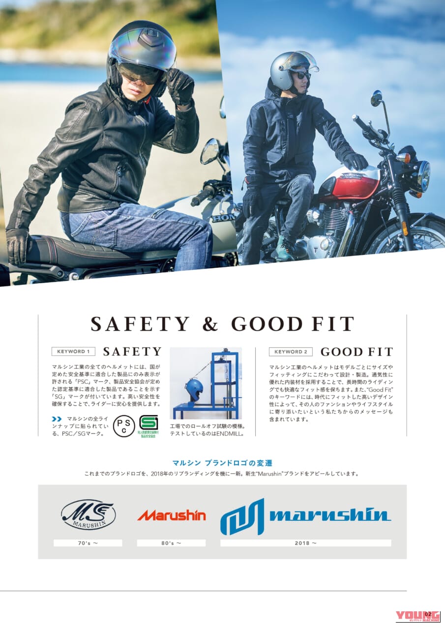 マルシン工業｜【税込1.8万円台】アドベンチャースタイルを日常に。全排気量対応の多機能オープンフェイス「TE-1」の実力が侮れない!