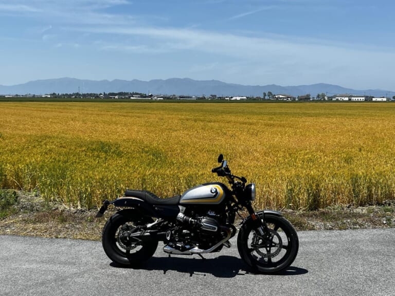 BMW Motorrad|R12|琵琶湖|レンタルBMWで琵琶湖をぐるりと一周。オープンから3年目となるモトラッドミツオカ滋賀の新たな観光提案