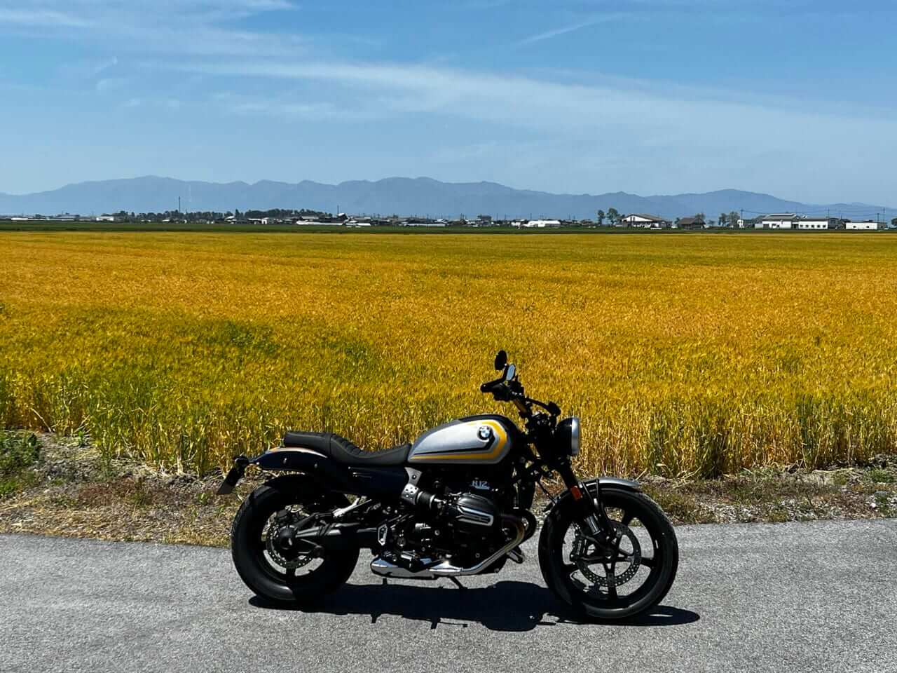 BMW Motorrad|R12|琵琶湖｜レンタルBMWで琵琶湖をぐるりと一周。オープンから3年目となるモトラッドミツオカ滋賀の新たな観光提案