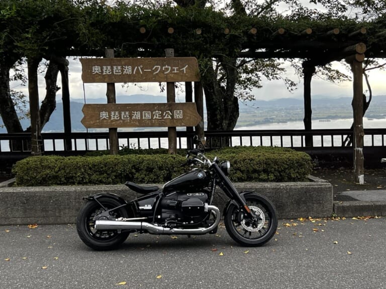 奥琵琶湖パークウェイ|R18|レンタルBMWで琵琶湖をぐるりと一周。オープンから3年目となるモトラッドミツオカ滋賀の新たな観光提案