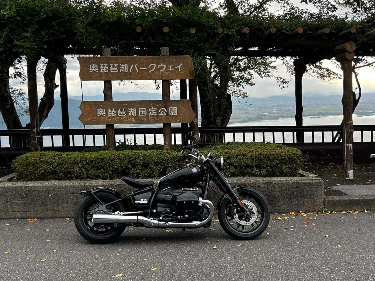 奥琵琶湖パークウェイ｜R18｜レンタルBMWで琵琶湖をぐるりと一周。オープンから3年目となるモトラッドミツオカ滋賀の新たな観光提案