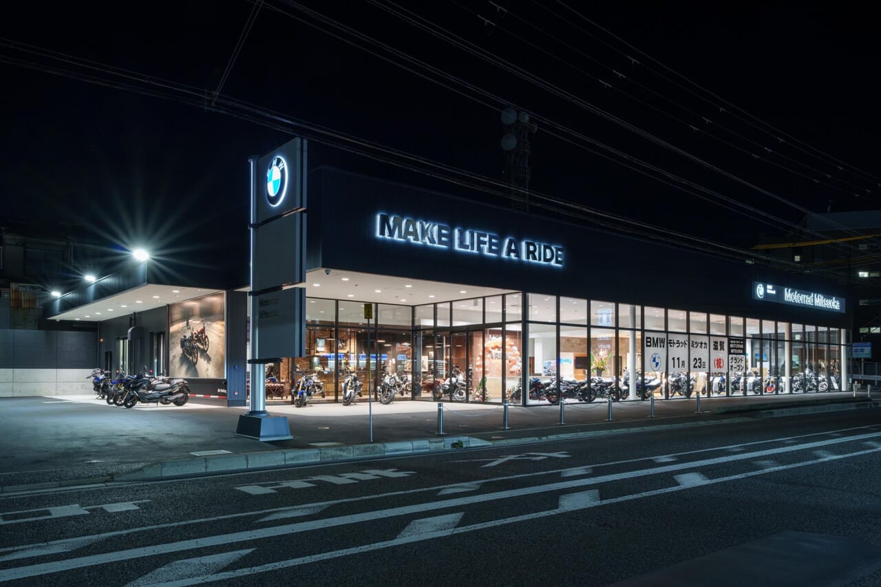 ｜レンタルBMWで琵琶湖をぐるりと一周。オープンから3年目となるモトラッドミツオカ滋賀の新たな観光提案