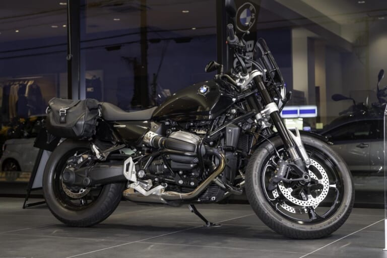 モトラッドミツオカ滋賀|R12カスタム車|レンタルBMWで琵琶湖をぐるりと一周。オープンから3年目となるモトラッドミツオカ滋賀の新たな観光提案