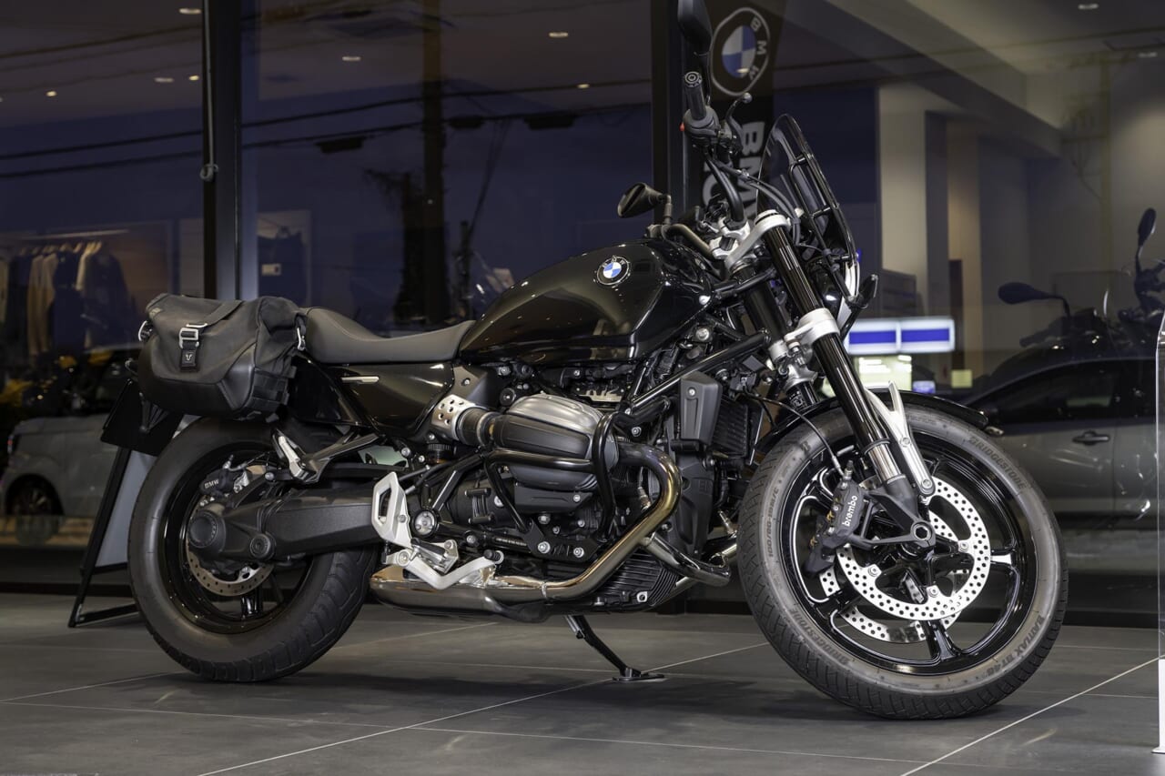 モトラッドミツオカ滋賀|R12カスタム車|レンタルBMWで琵琶湖をぐるりと一周。オープンから3年目となるモトラッドミツオカ滋賀の新たな観光提案