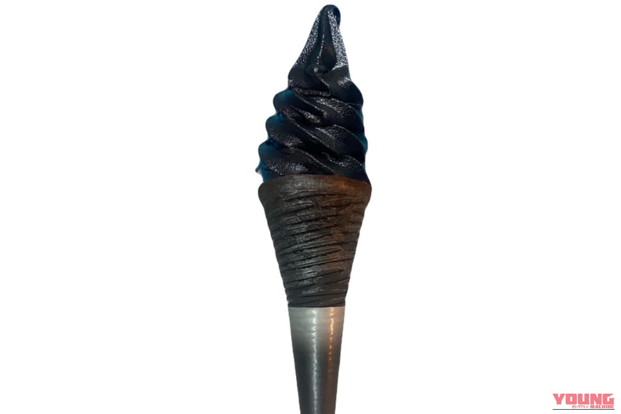 【石炭ソフトクリーム】福岡県:道の駅おおとう桜街道(神だこ)|年末年始の帰省時に食べたい道の駅グルメ! 「道-1グランプリ」出場グルメを味わって2026年へ向けて心身ともにチャージだっ!